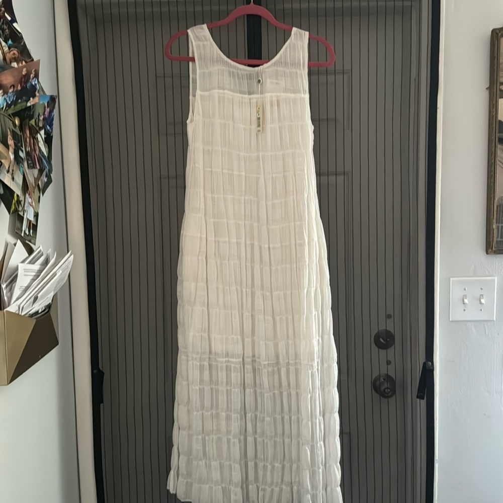 Max Studio Maxi sleeveless dress